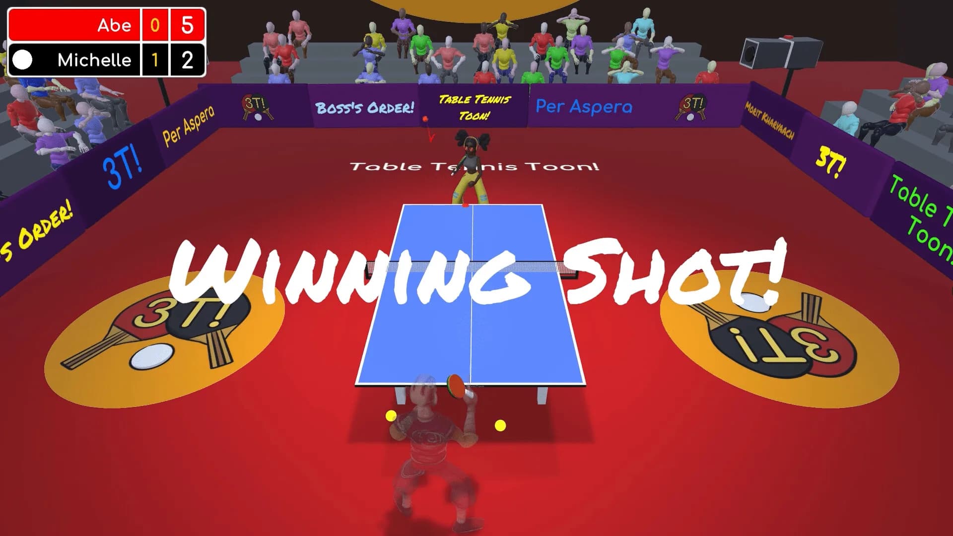 Table Tennis Toon! görsel 7