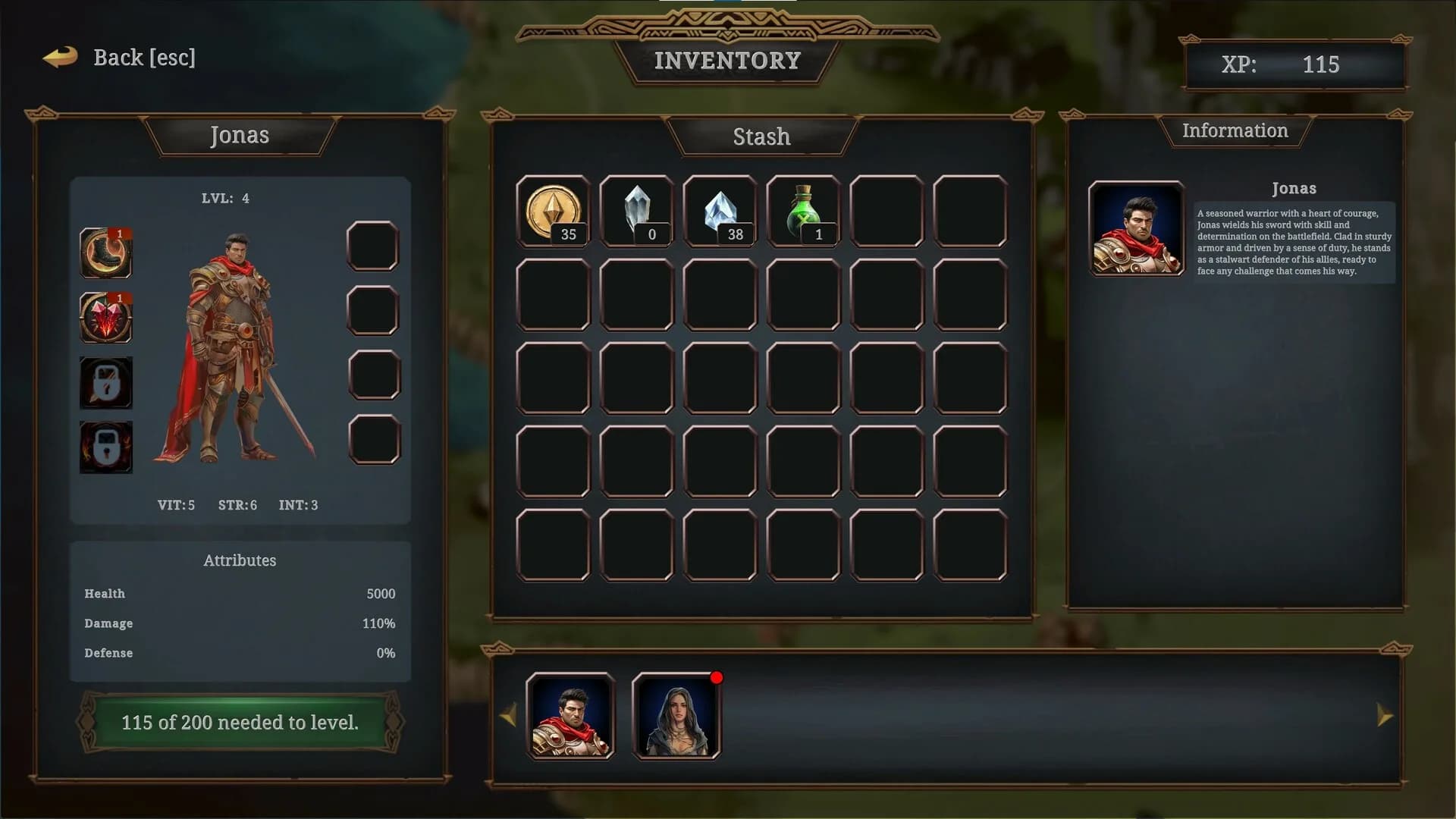 Crystal Heroes görsel 5