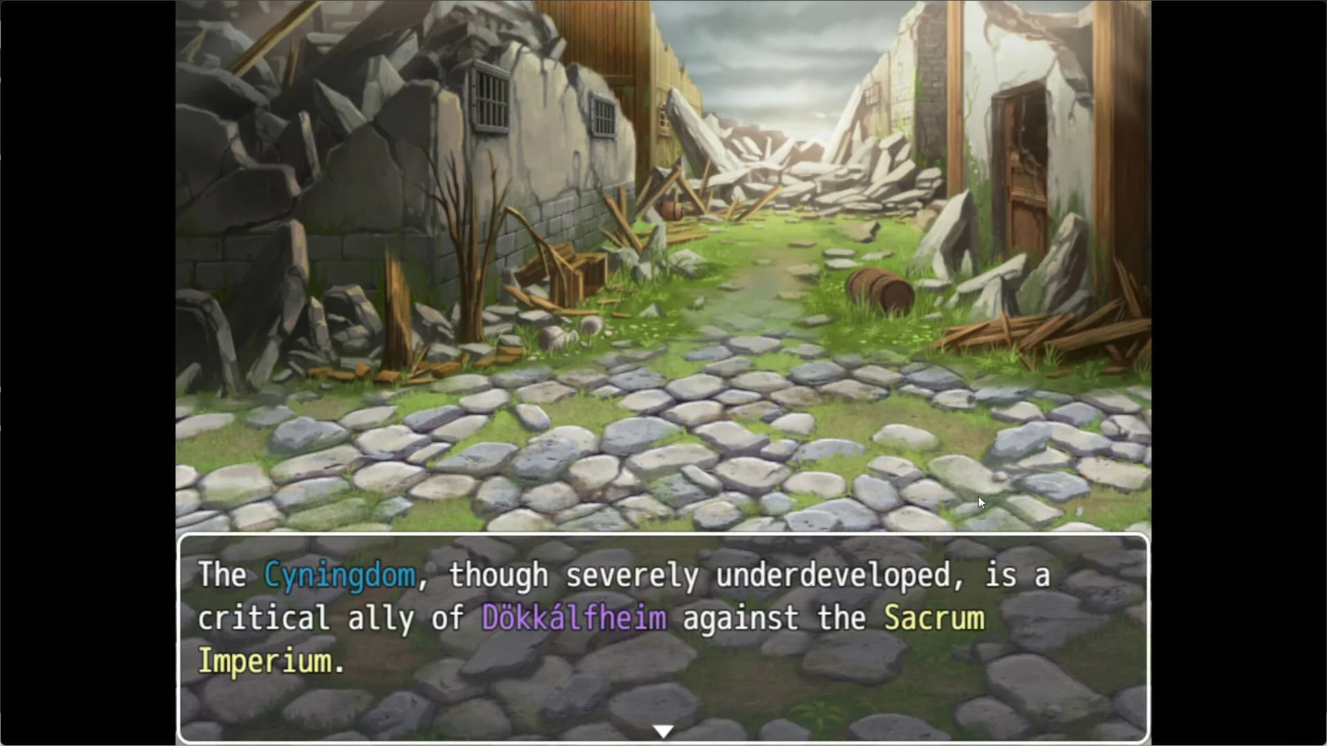 Dokkalfheim Magical University görsel 3