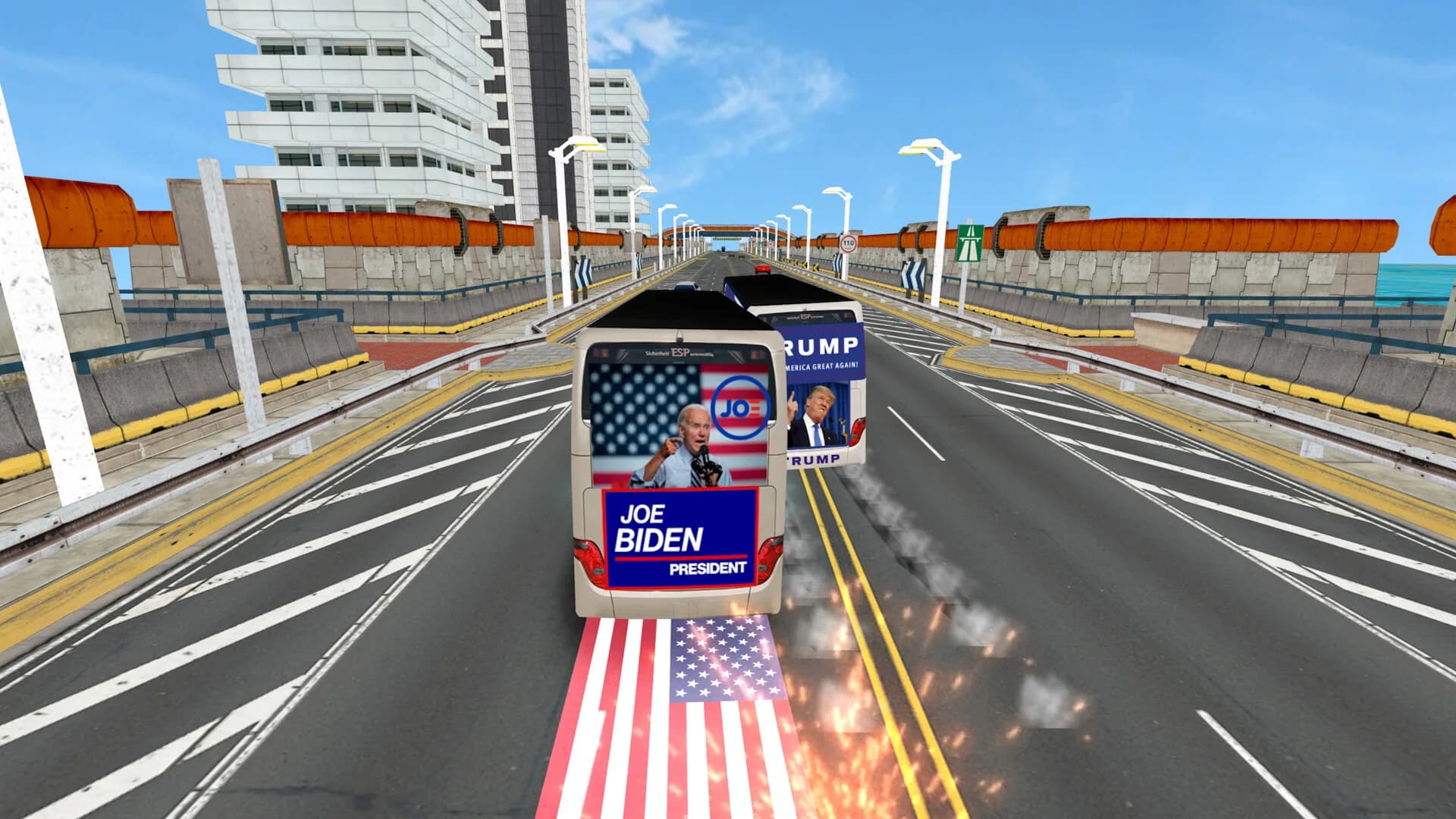 President Race görsel 2