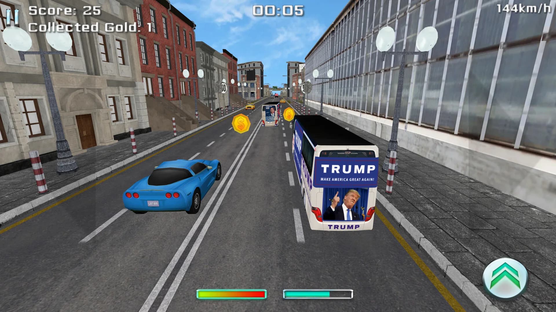 President Race görsel 6