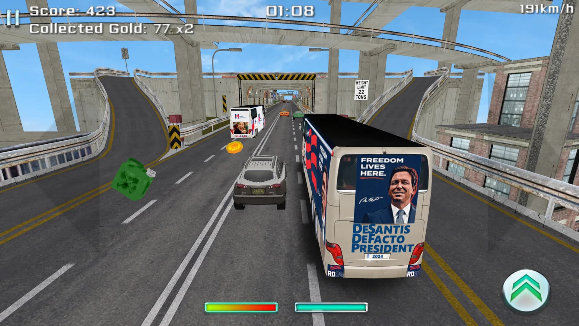 President Race görsel 7