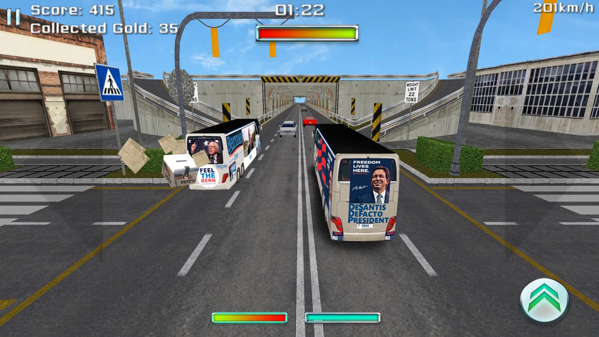President Race görsel 9