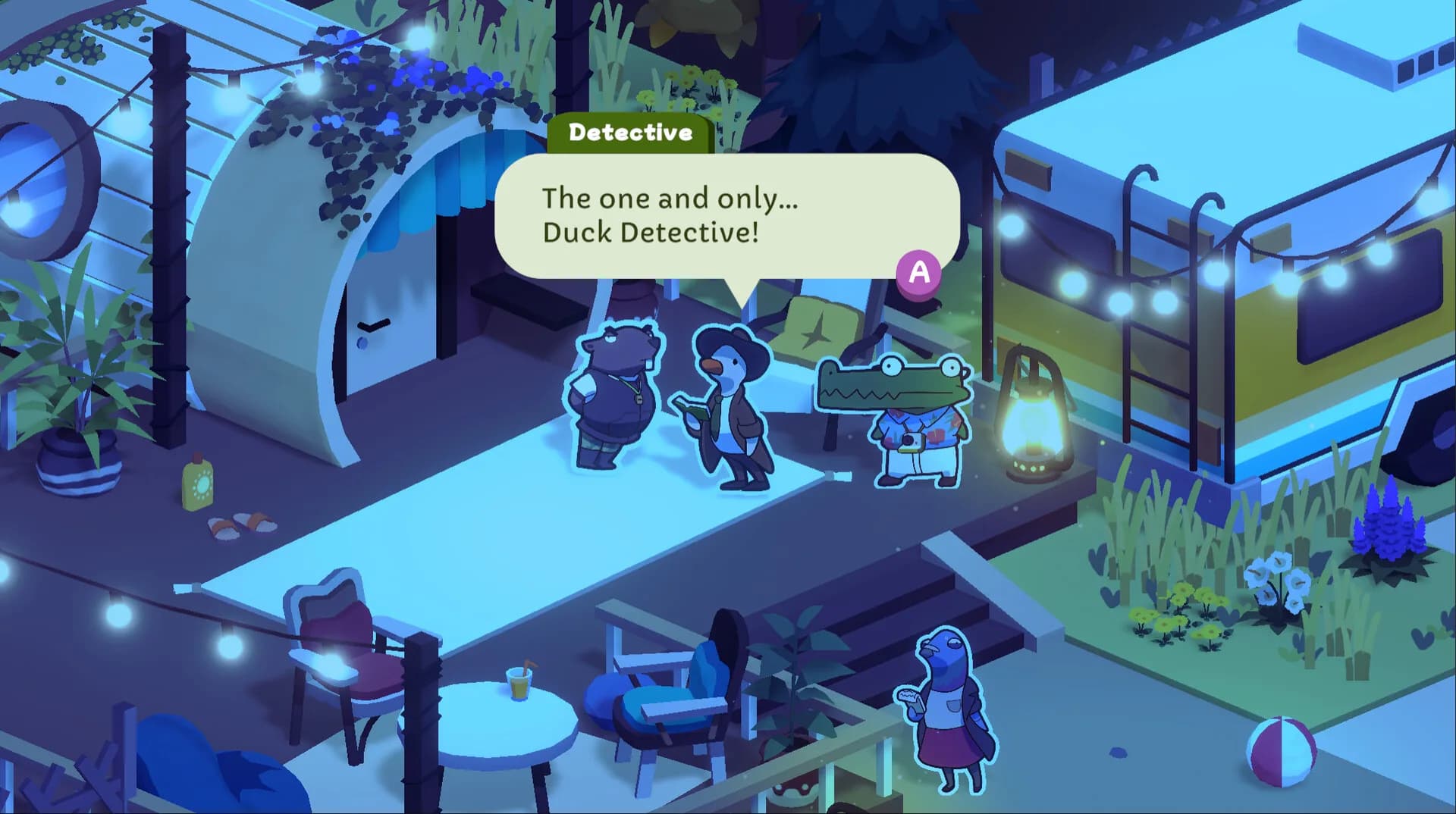 Duck Detective: The Ghost of Glamping görsel 4