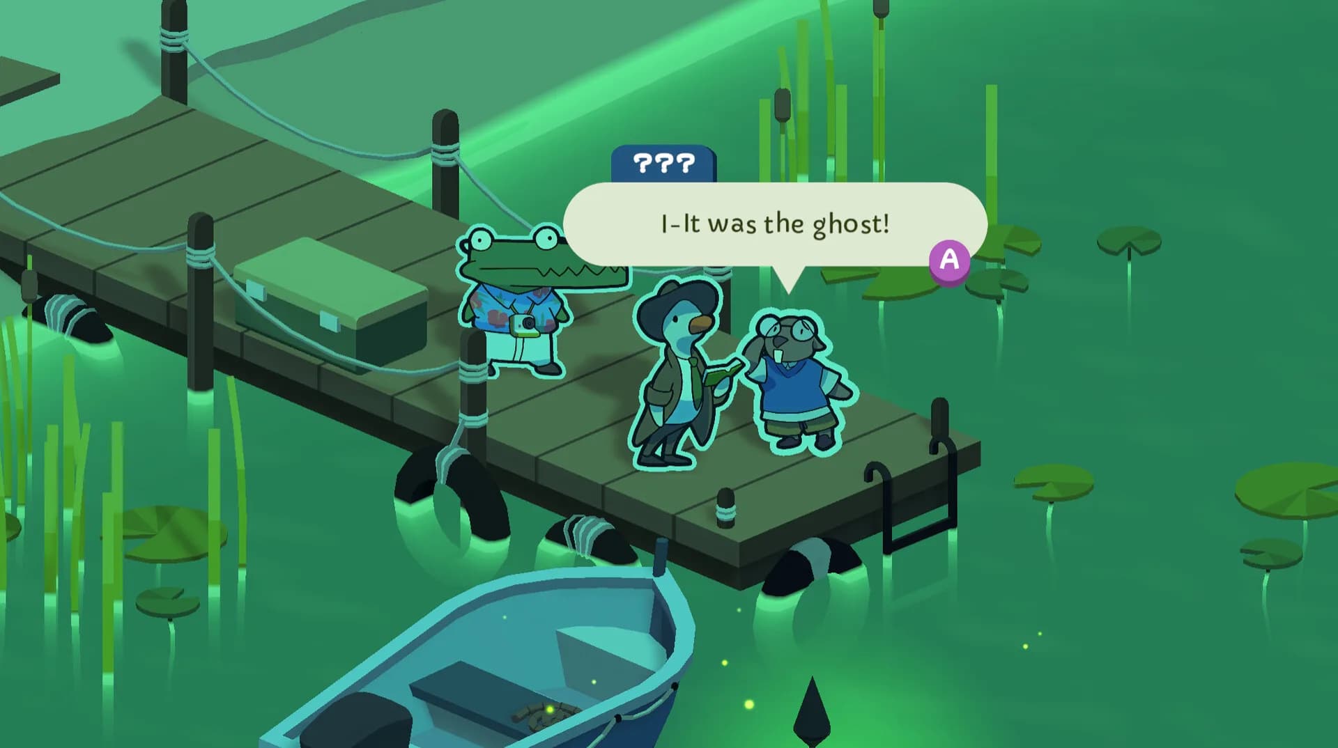 Duck Detective: The Ghost of Glamping görsel 7