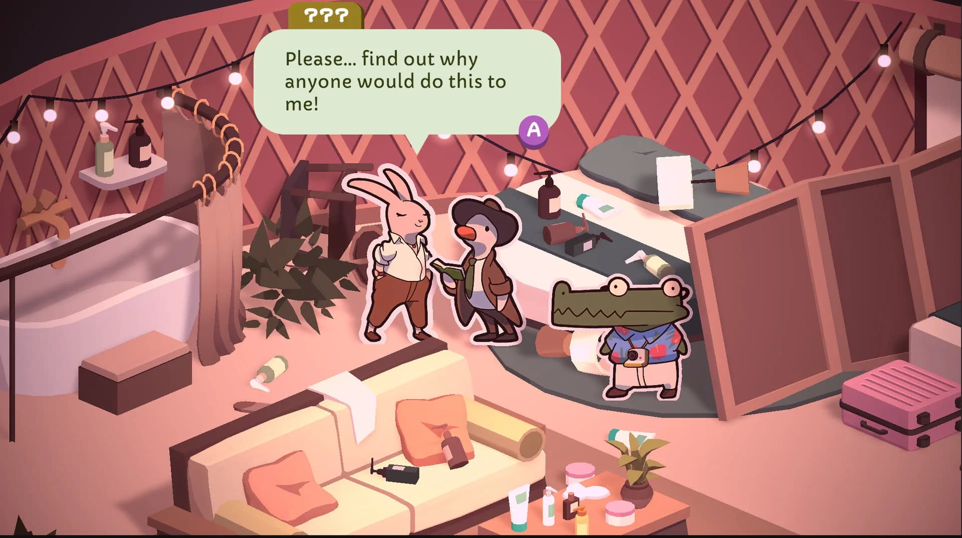 Duck Detective: The Ghost of Glamping görsel 8
