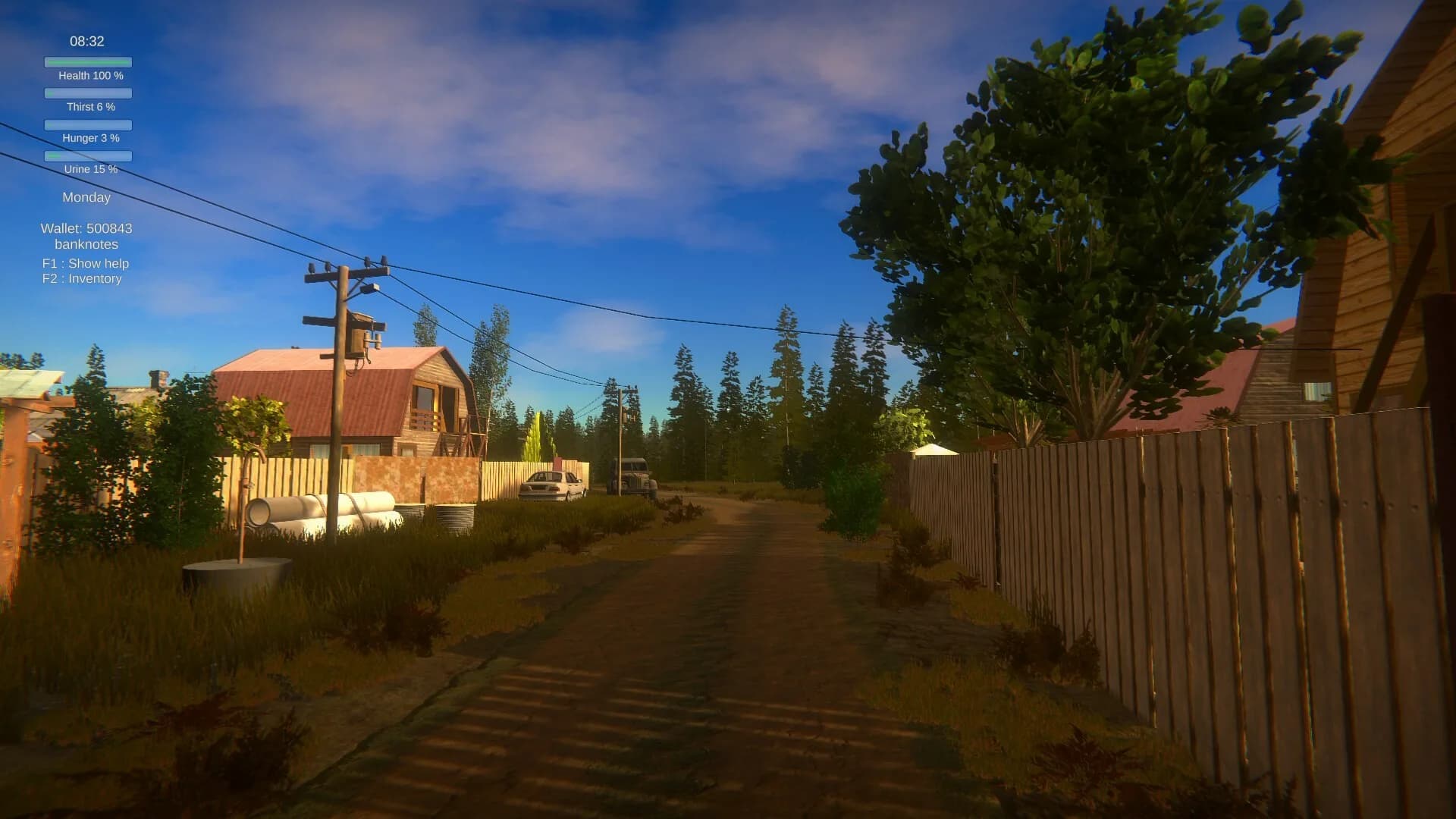 Pastor's Lake: The Game görsel 2