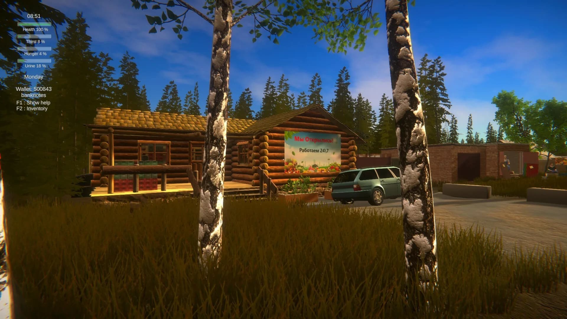 Pastor's Lake: The Game görsel 24
