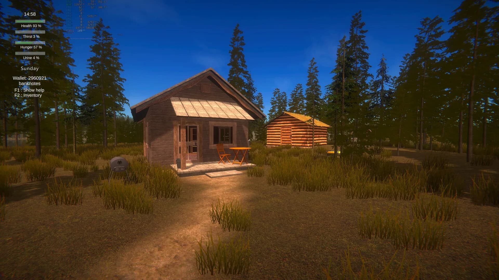 Pastor's Lake: The Game görsel 30