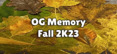 OG Memory:  Fall 2K23 görsel 1