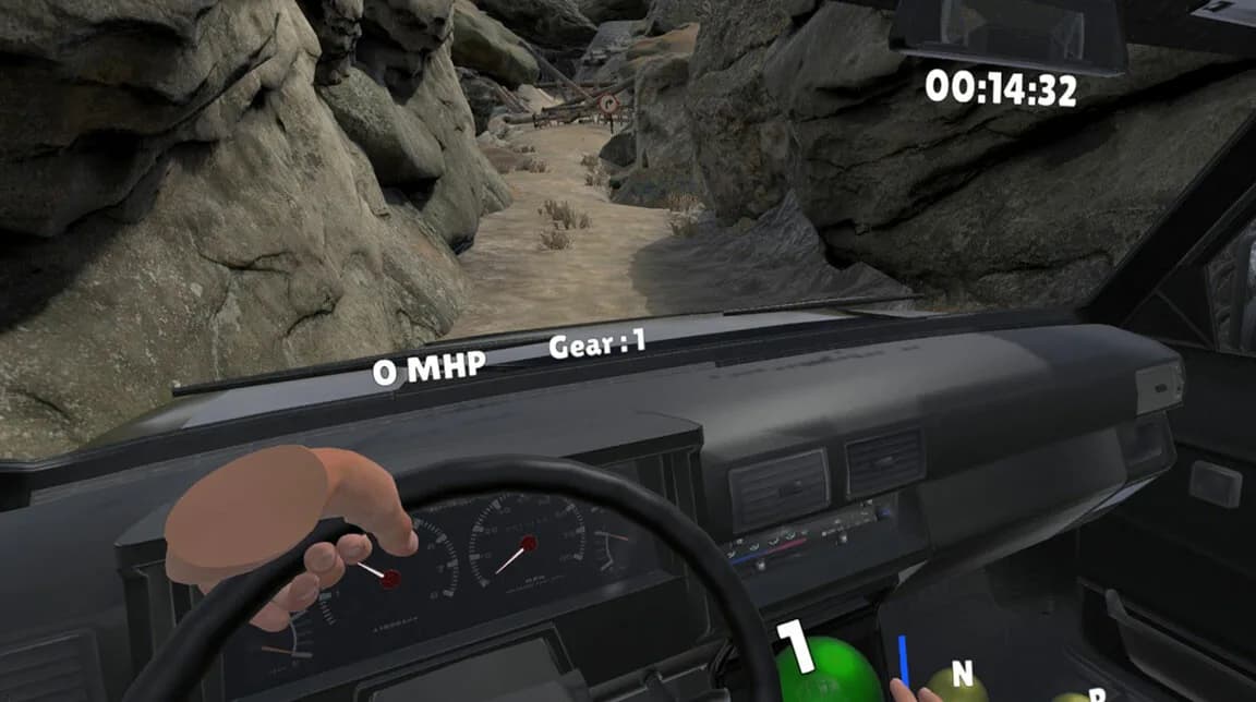 OFFROAD VR görsel 2