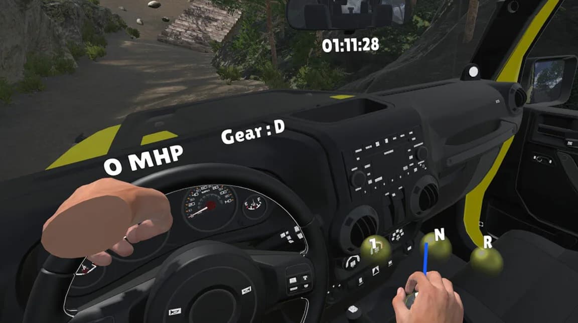 OFFROAD VR görsel 3