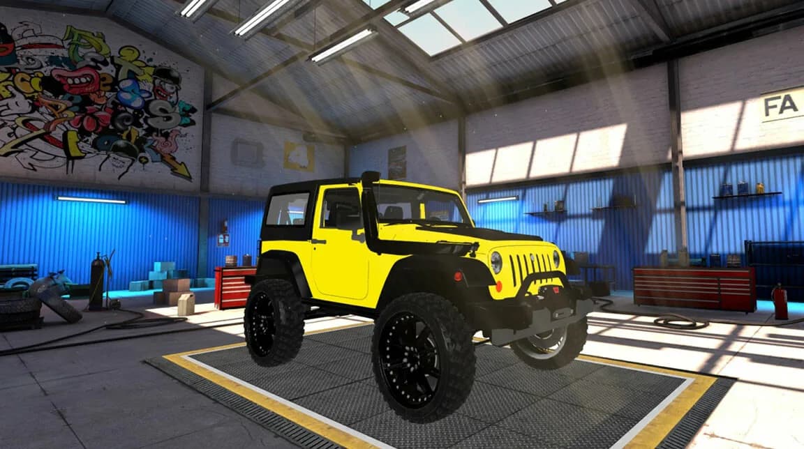 OFFROAD VR görsel 6