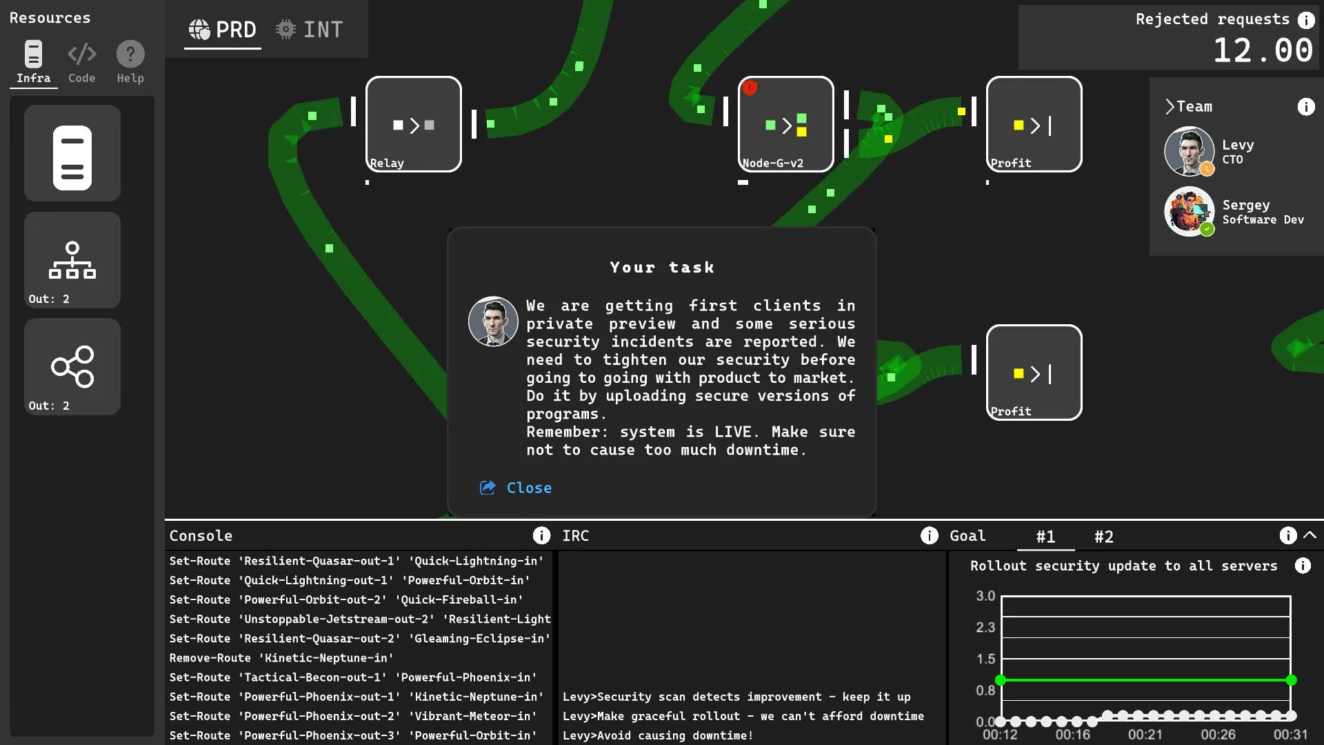 SysOps Simulator görsel 2