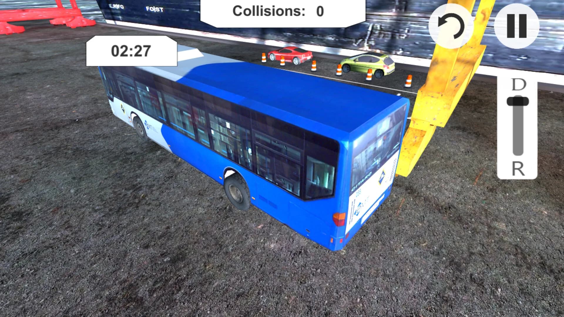 Autobus Park Sim görsel 13