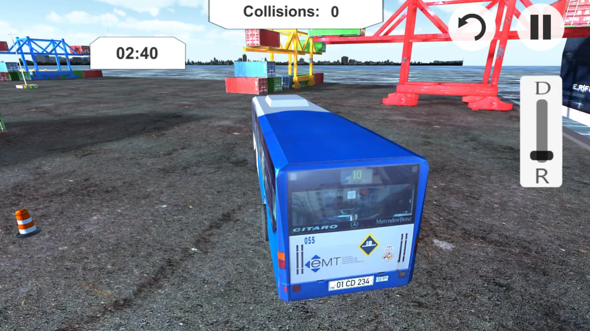 Autobus Park Sim görsel 4