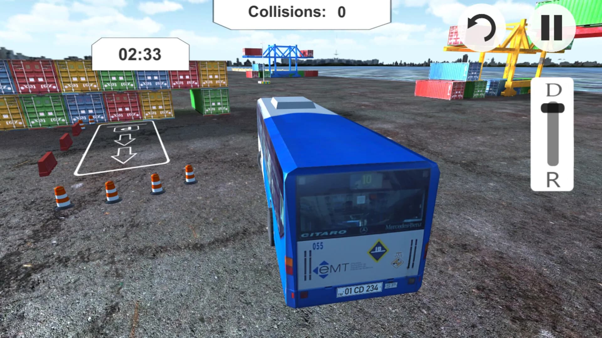 Autobus Park Sim görsel 5