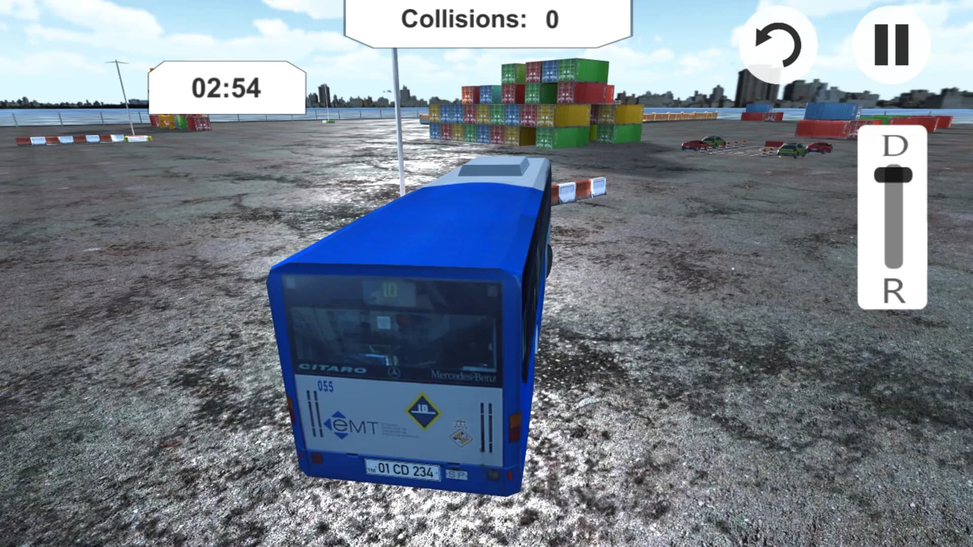 Autobus Park Sim görsel 7