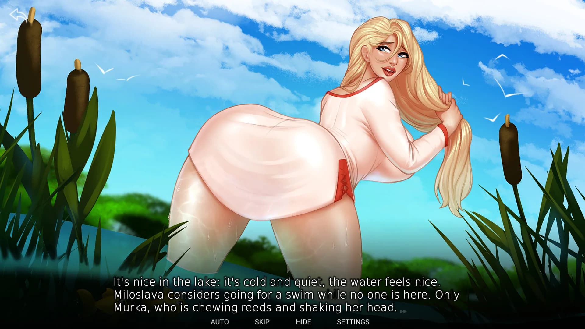Humans are not that against Lizardwomen görsel 5