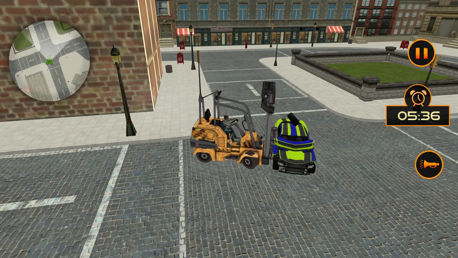 Auto Tow Truck Simulator görsel 2