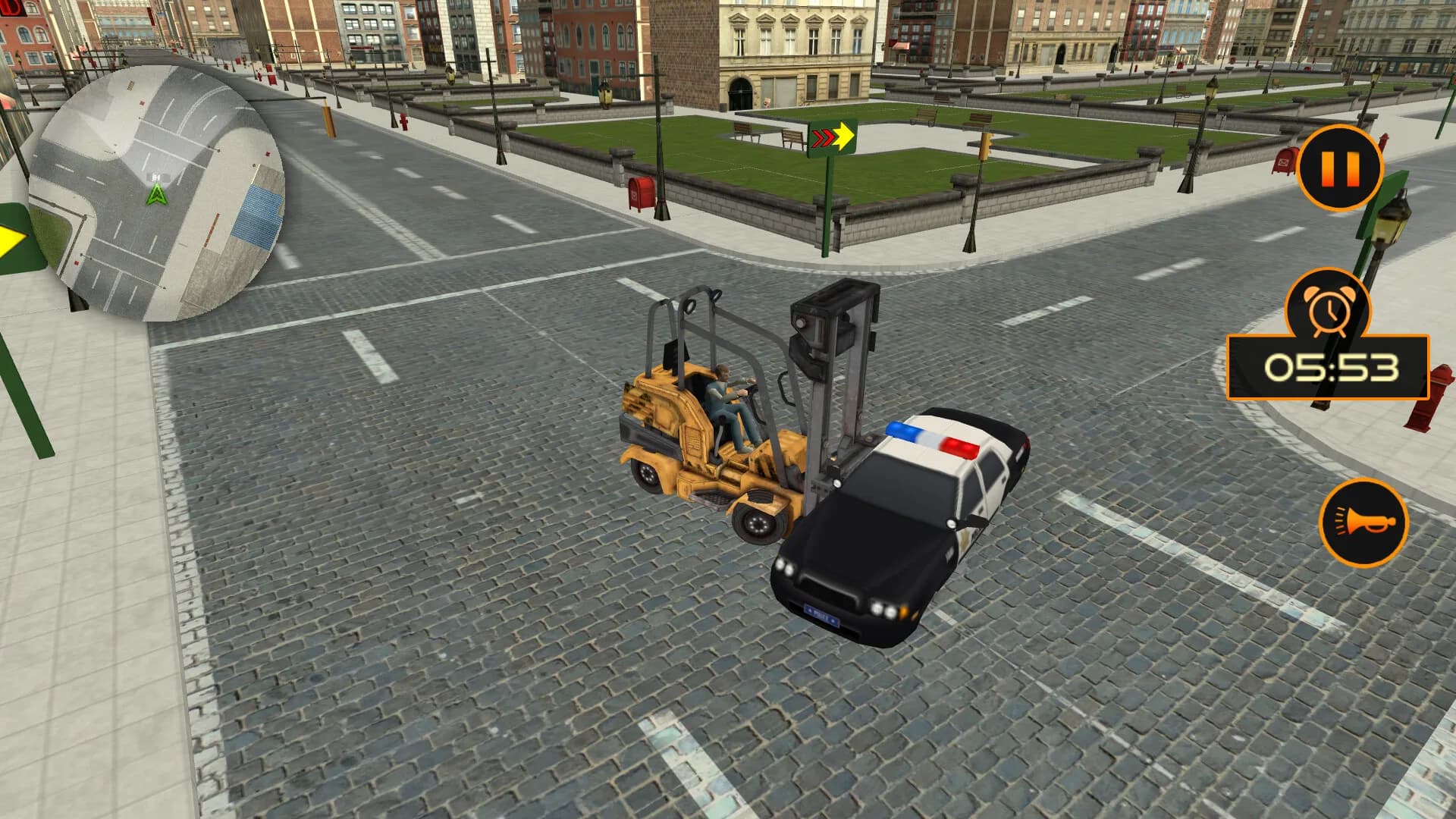 Auto Tow Truck Simulator görsel 3