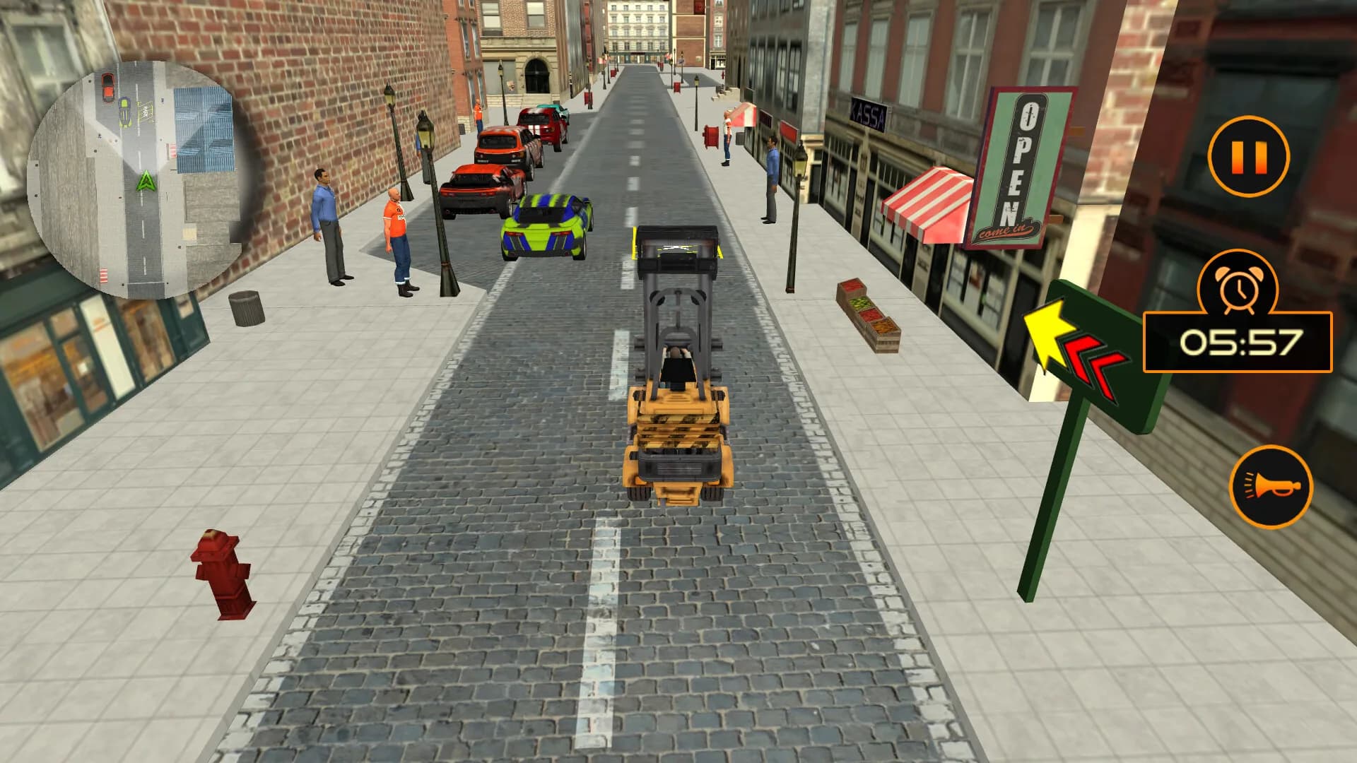 Auto Tow Truck Simulator görsel 4