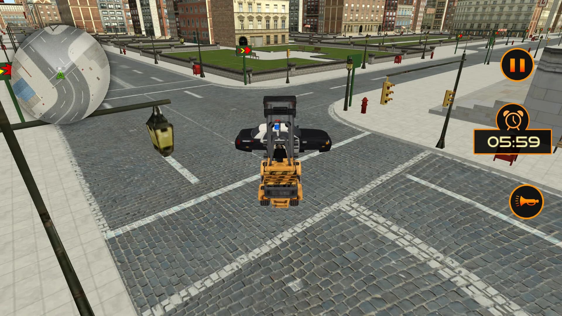 Auto Tow Truck Simulator görsel 5