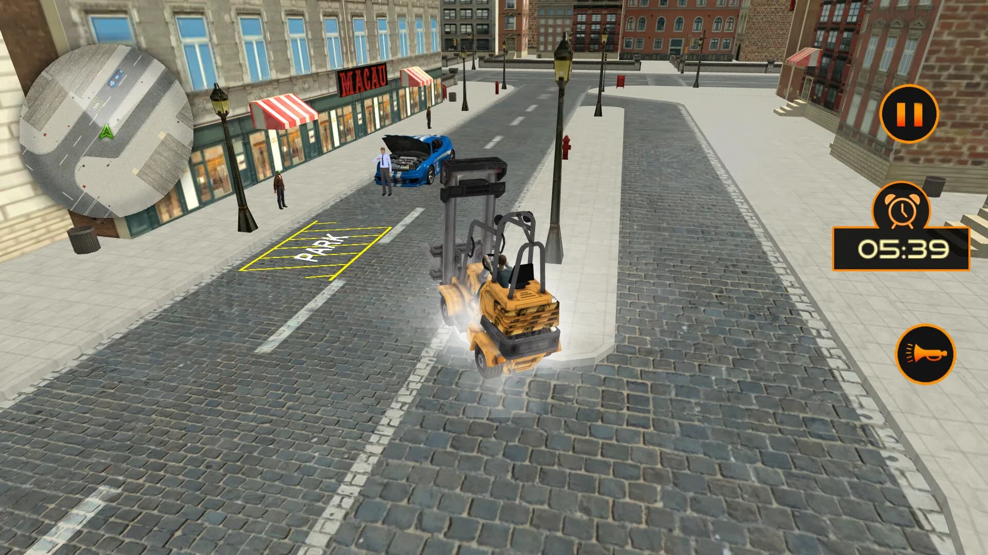 Auto Tow Truck Simulator görsel 6