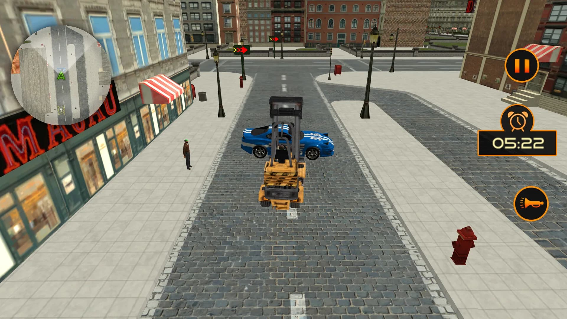 Auto Tow Truck Simulator görsel 7