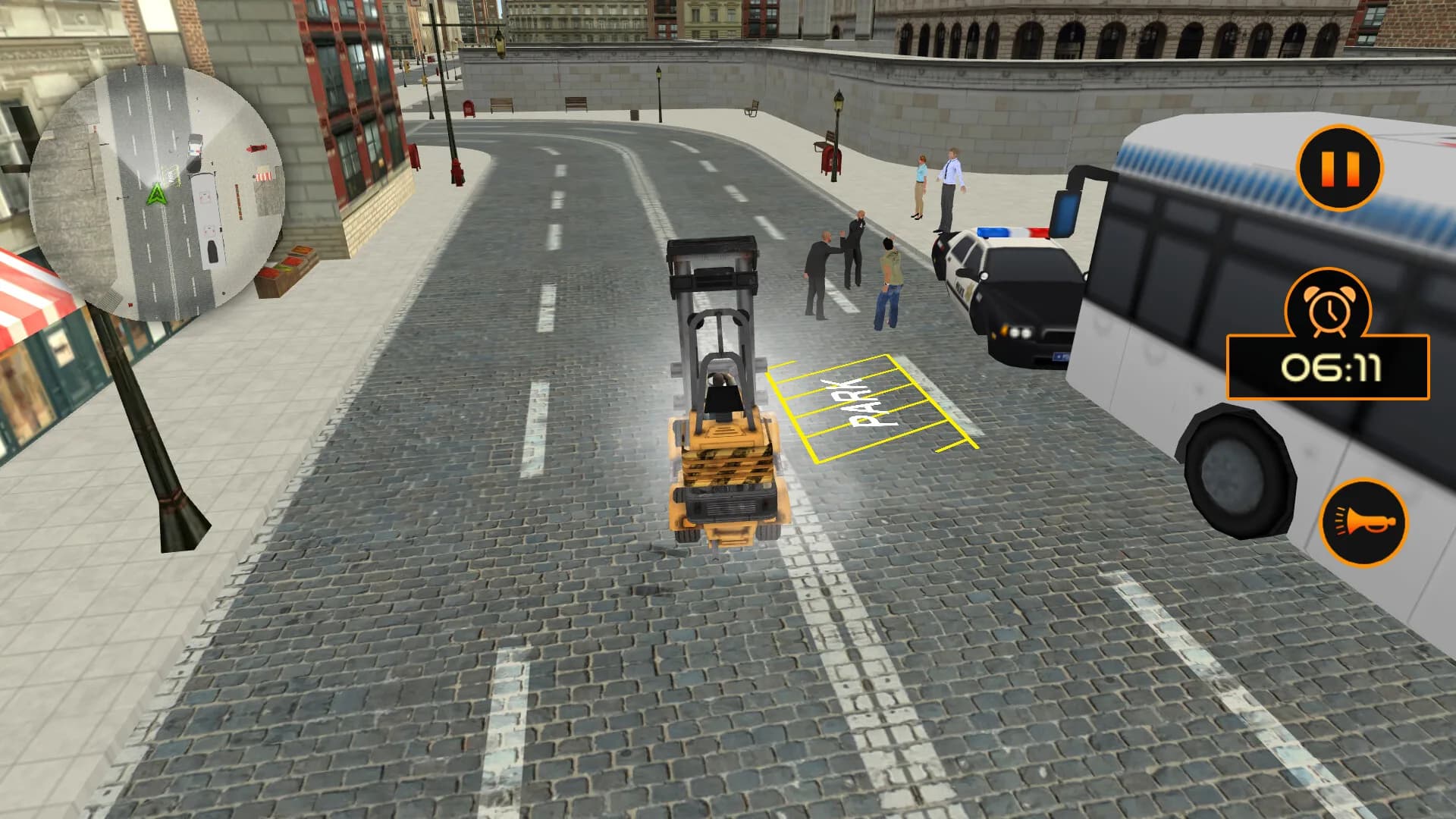Auto Tow Truck Simulator görsel 8