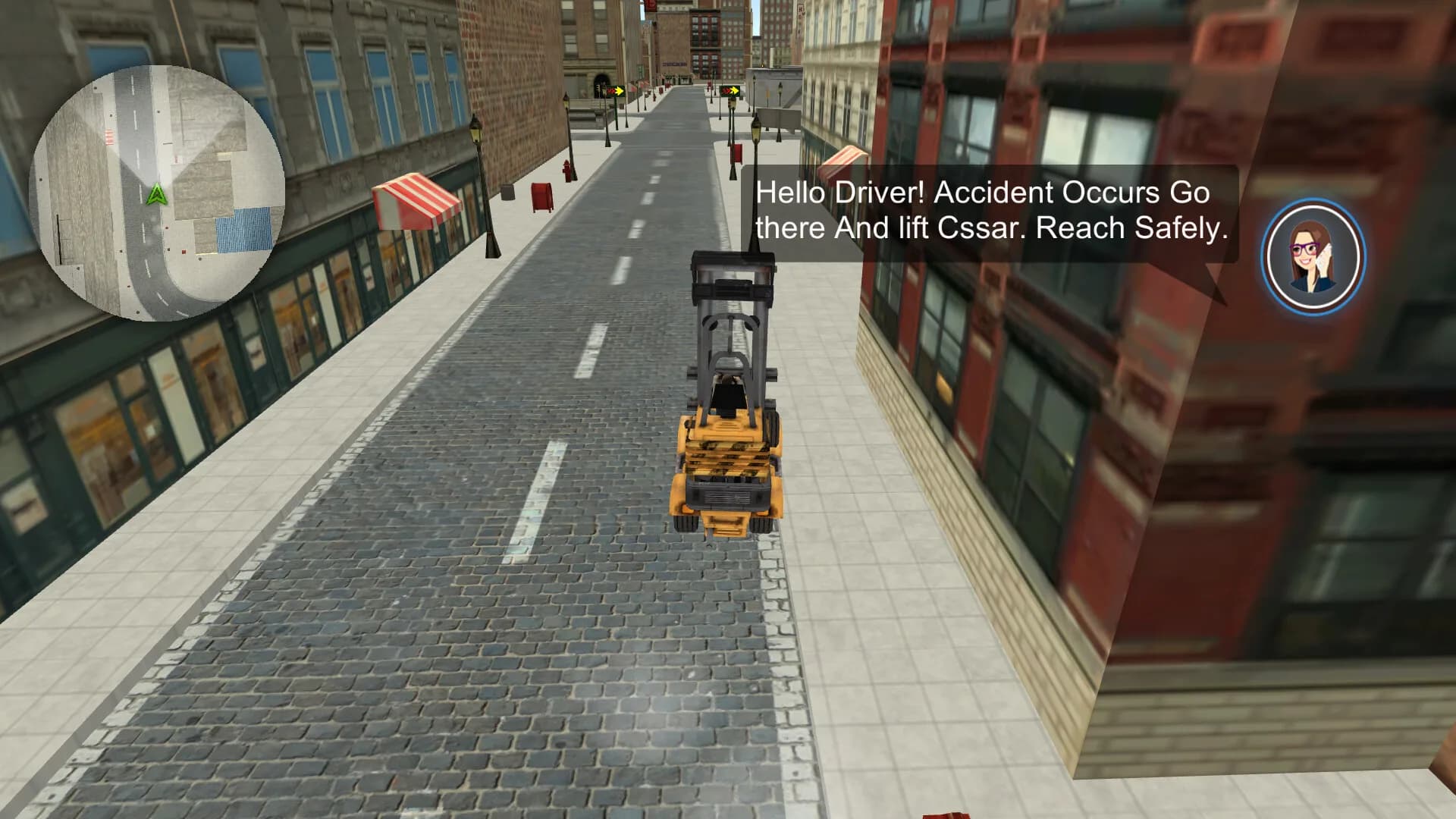Auto Tow Truck Simulator görsel 9