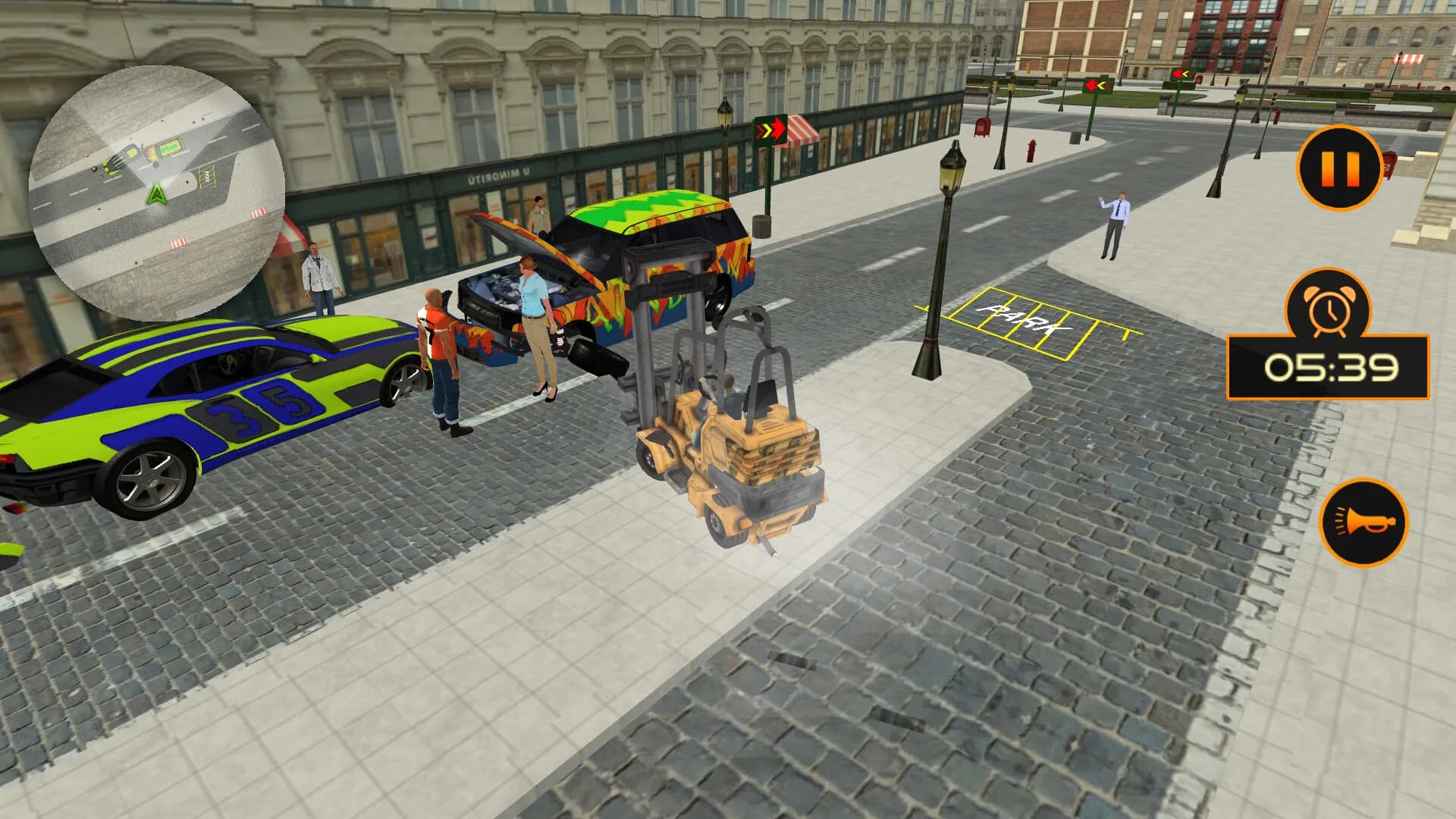 Auto Tow Truck Simulator görsel 10