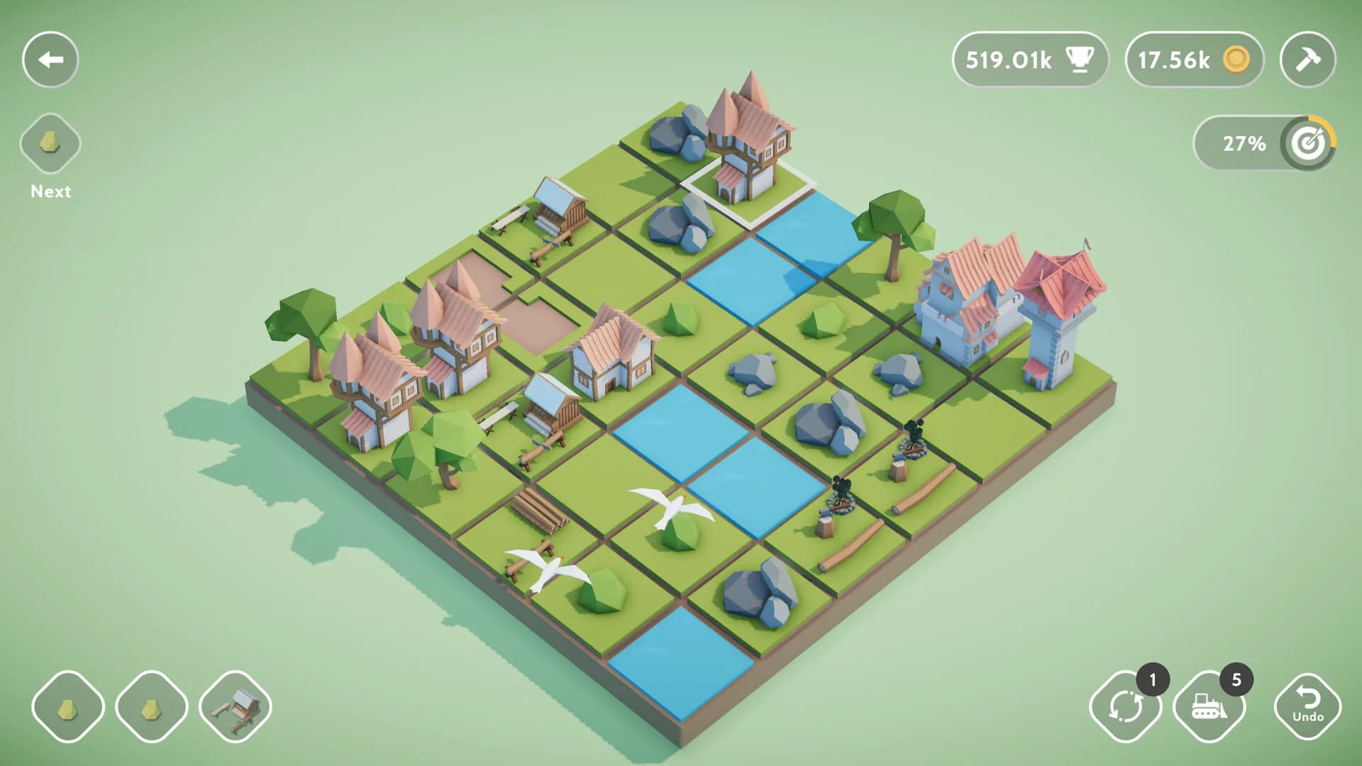 Teeny Tiny Town görsel 2
