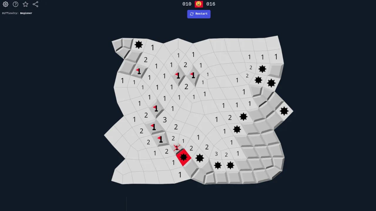 Minesweeper Twist görsel 2