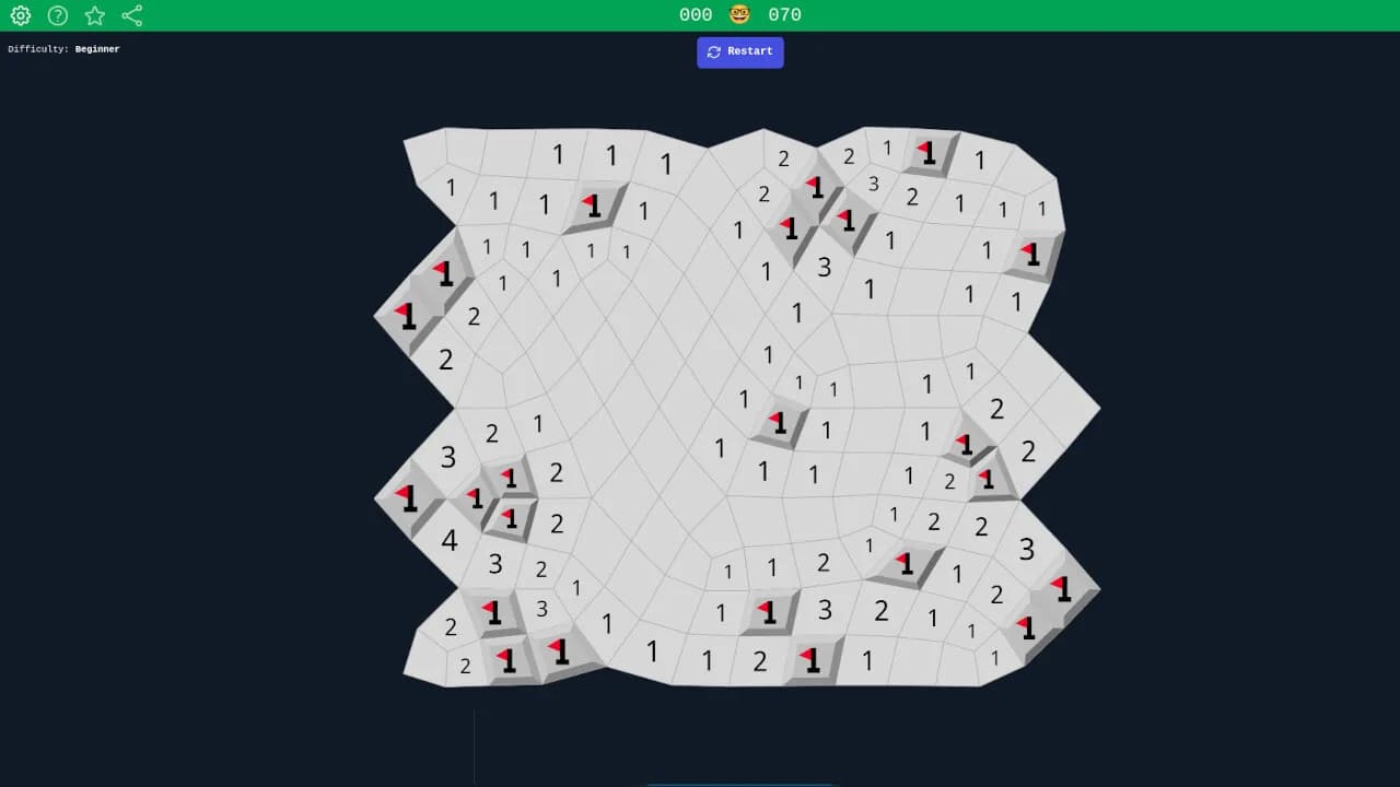 Minesweeper Twist görsel 3