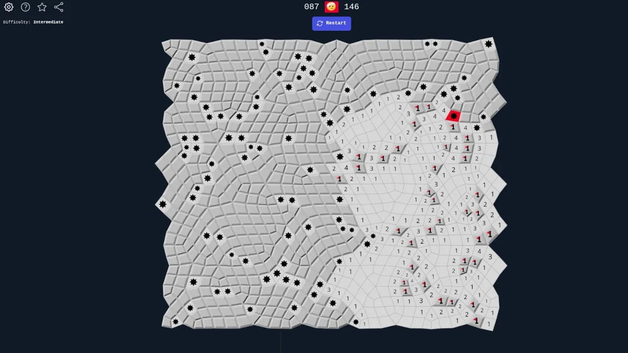Minesweeper Twist görsel 4