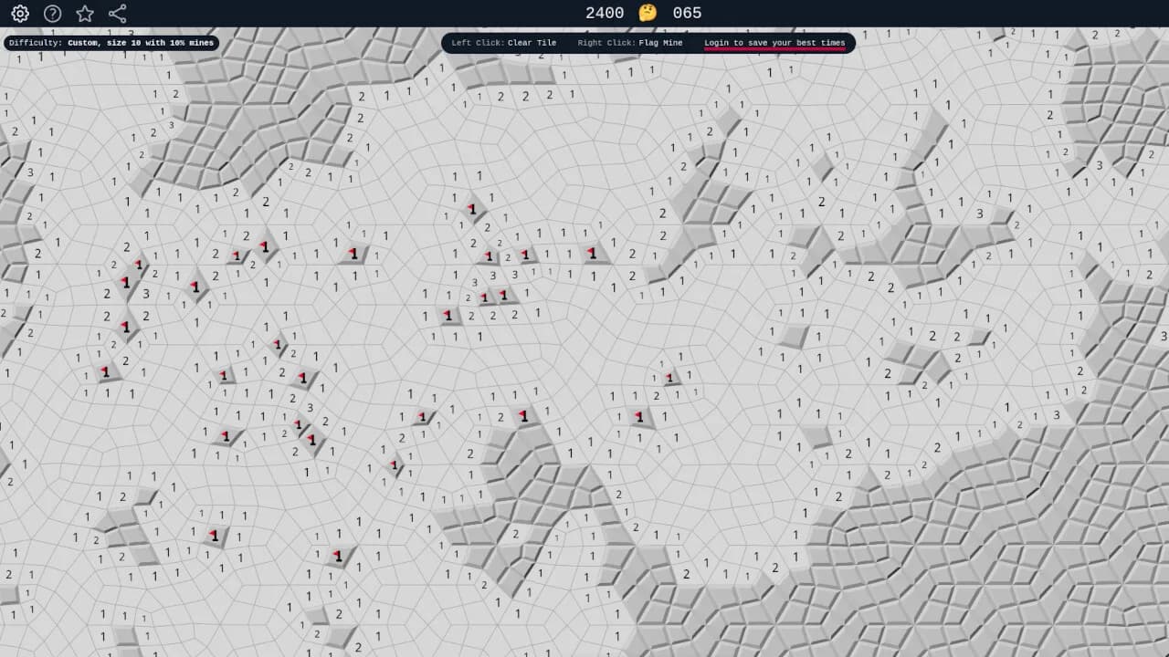 Minesweeper Twist görsel 6