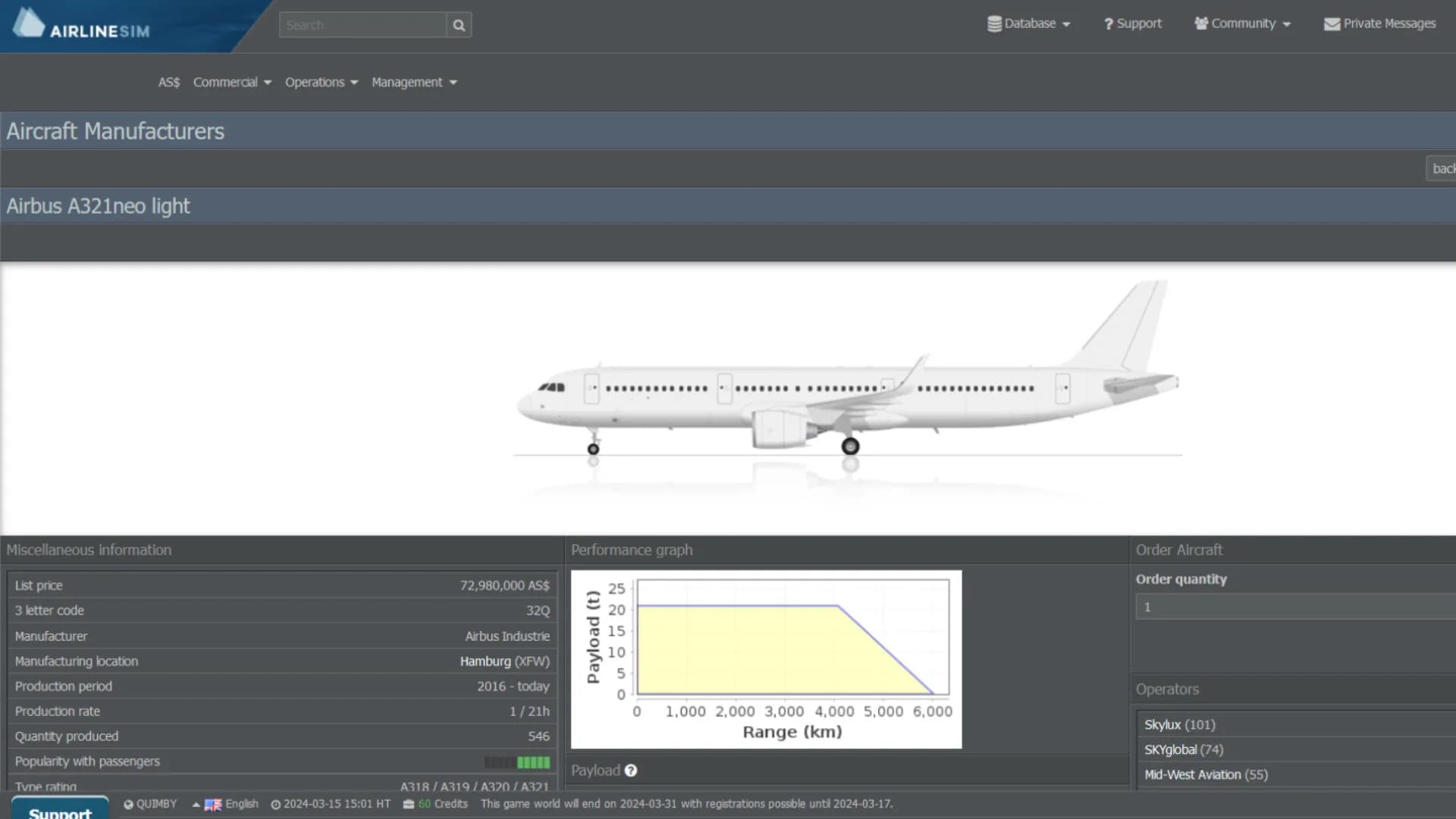 AirlineSim görsel 3