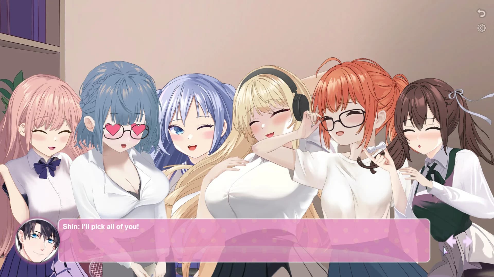 Girls Hobby in LOVE görsel 6