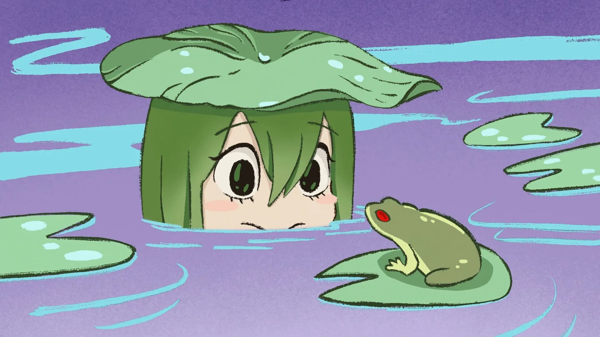What if your girl was a frog 2 görsel 3