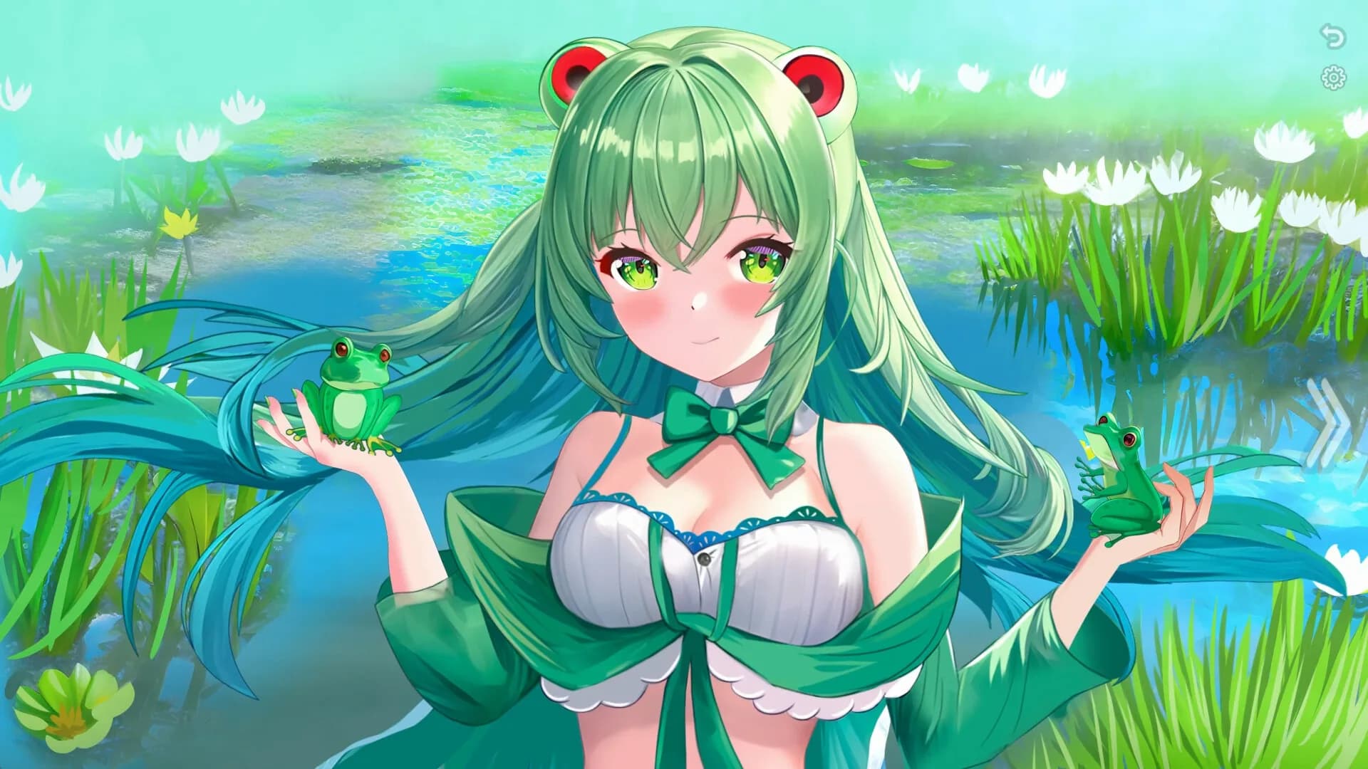 What if your girl was a frog 2 görsel 4