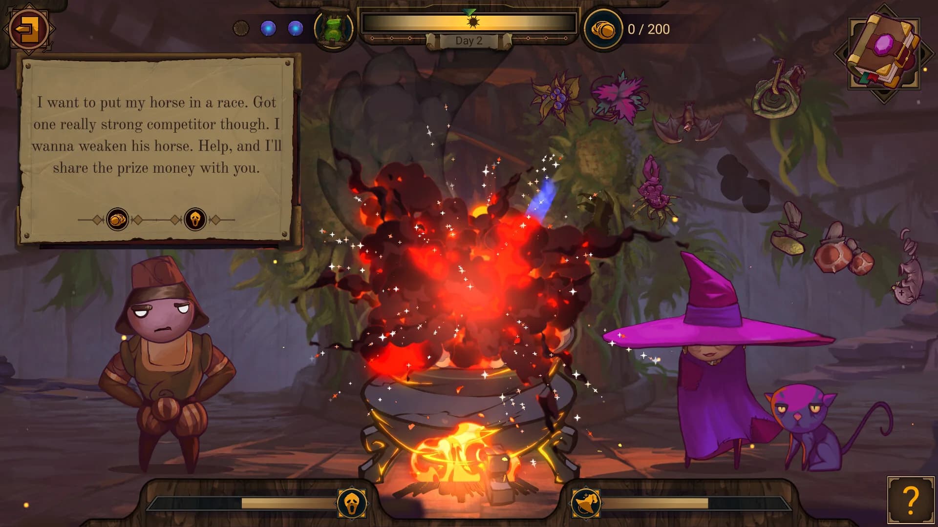 The Witch's Cauldron Prologue görsel 2