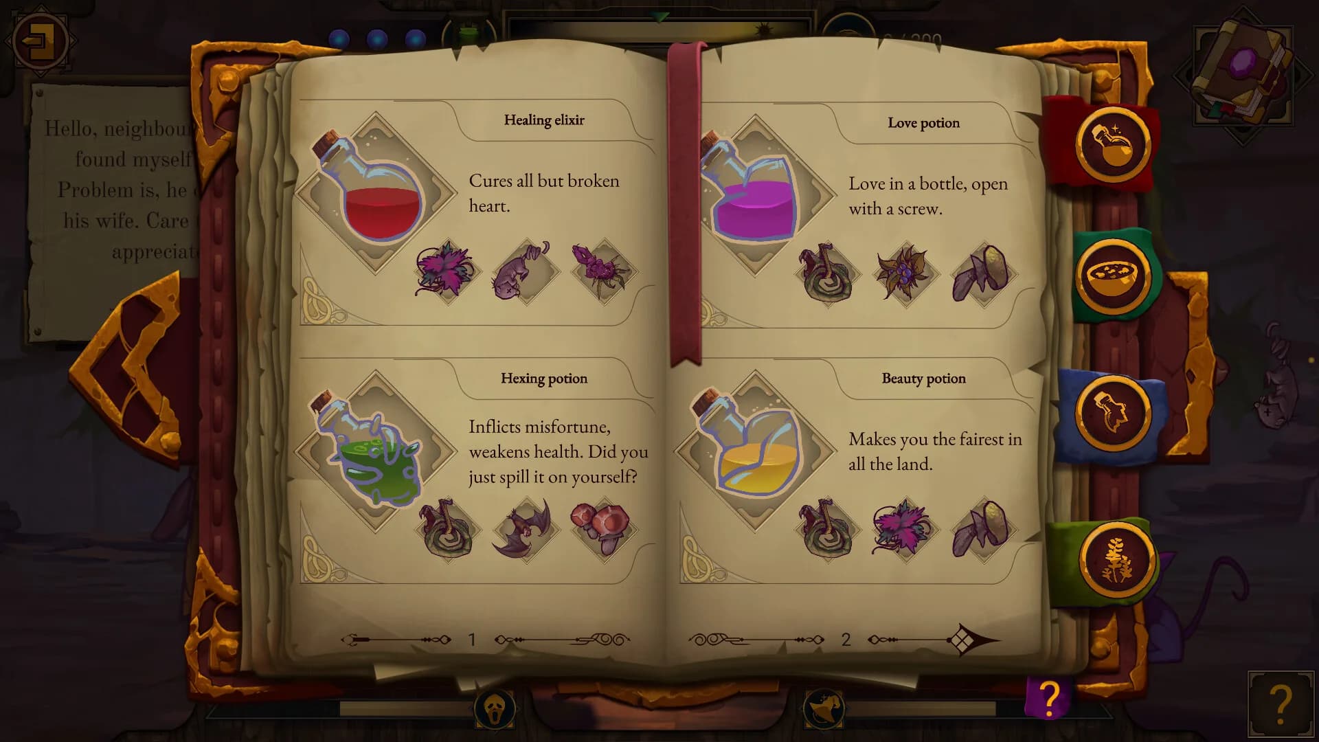 The Witch's Cauldron Prologue görsel 3
