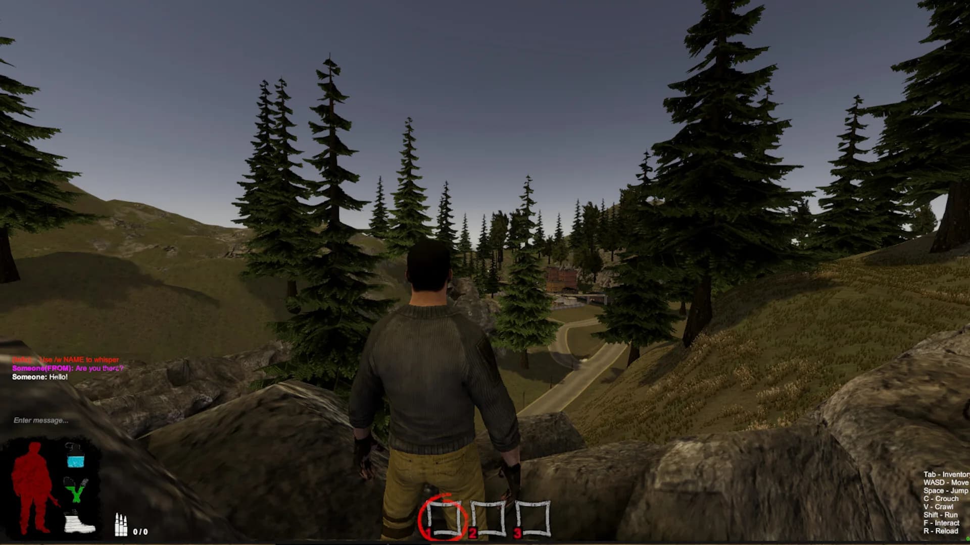 Fallen Mankind MMO görsel 2