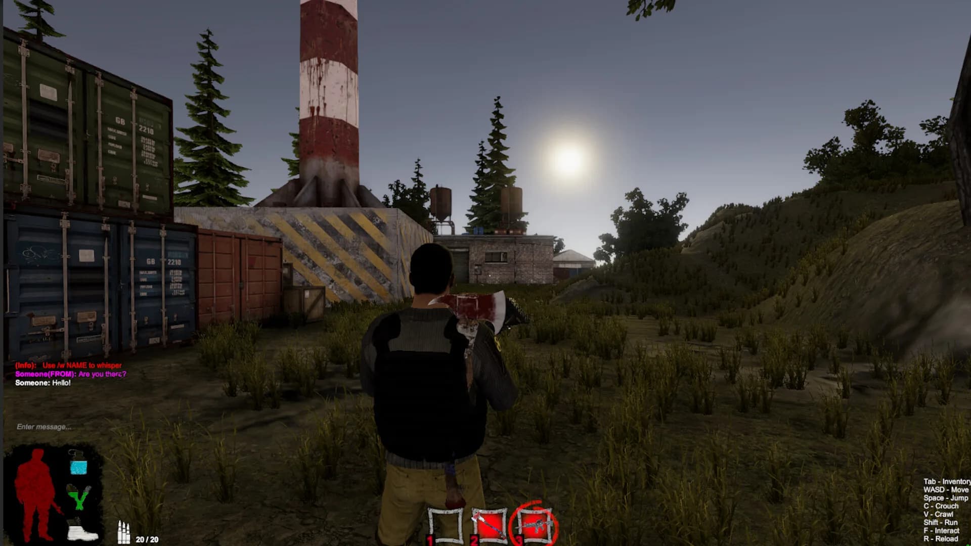 Fallen Mankind MMO görsel 12