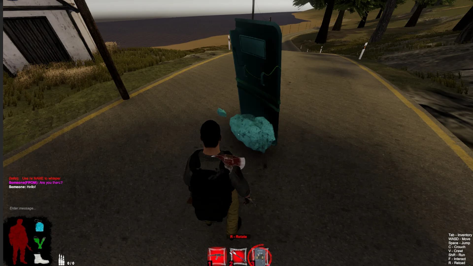 Fallen Mankind MMO görsel 13