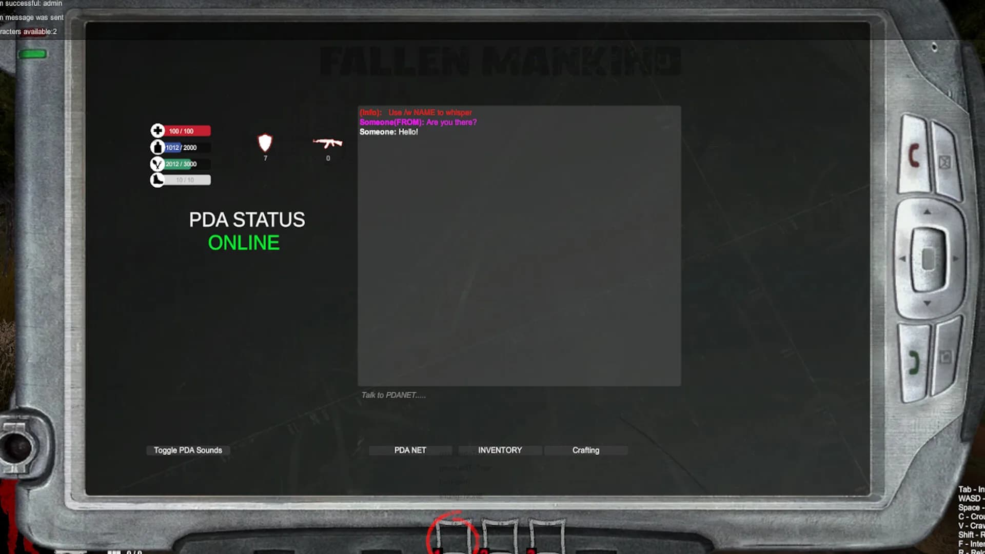 Fallen Mankind MMO görsel 14