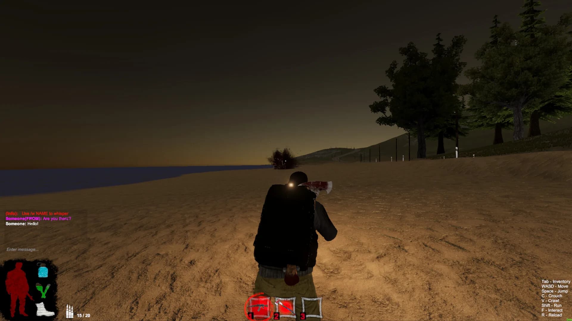 Fallen Mankind MMO görsel 4