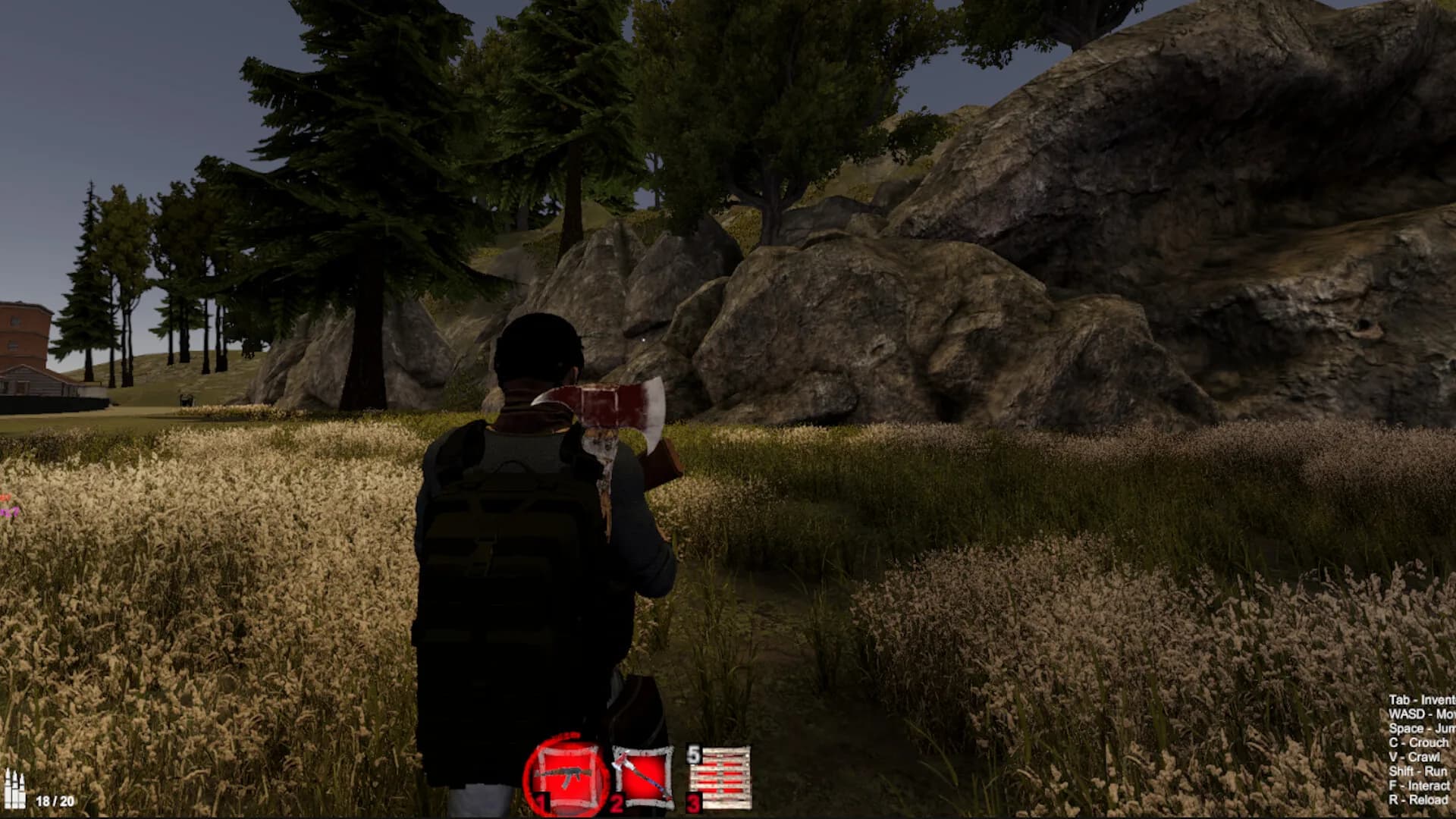 Fallen Mankind MMO görsel 5