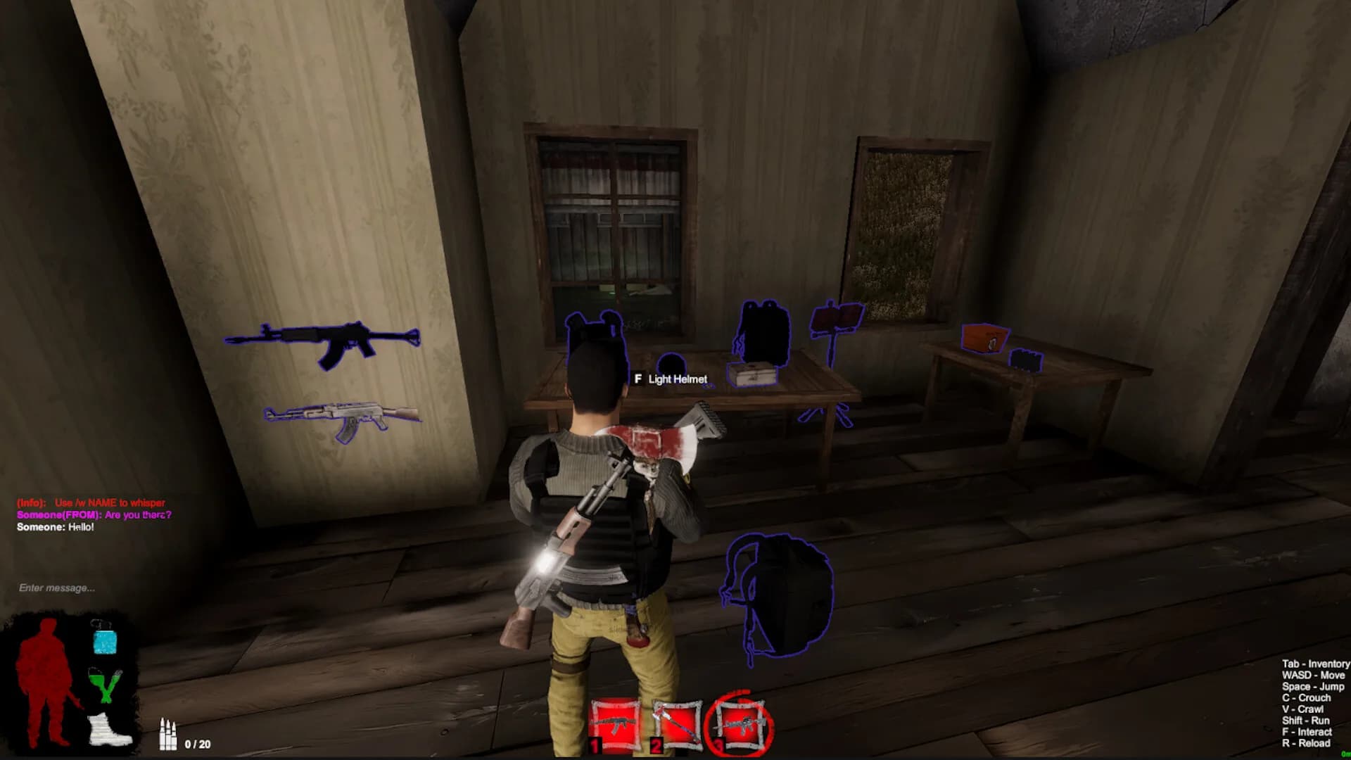Fallen Mankind MMO görsel 7
